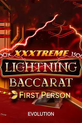 First Person Xxxtreme Lightning Baccarat